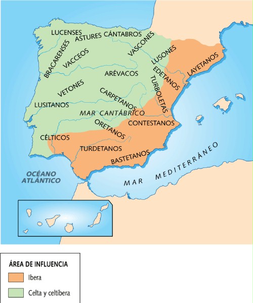 Iberos Celtas Y Colonizadores